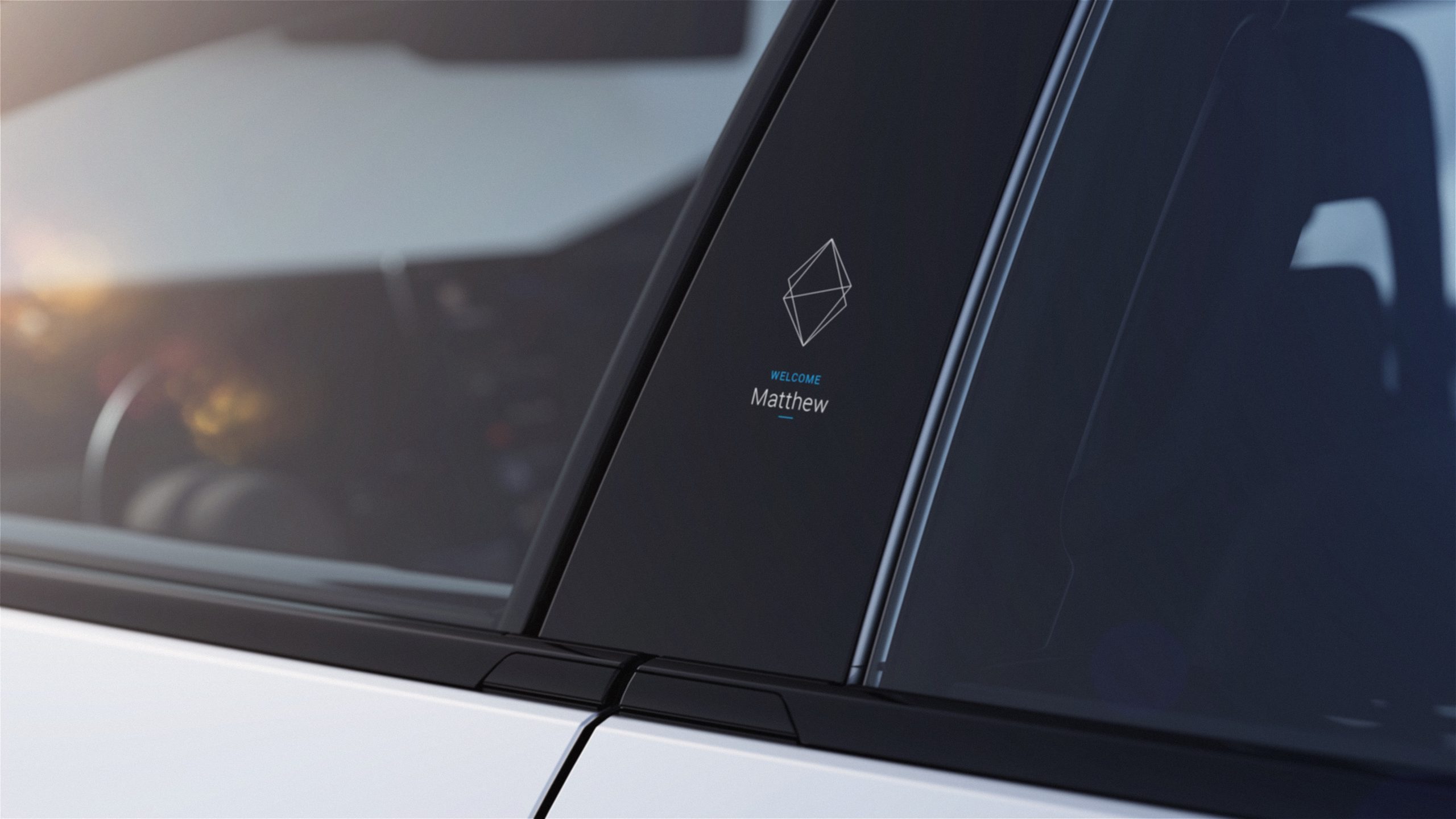 Photo of FF 91's "Arrival Interface."