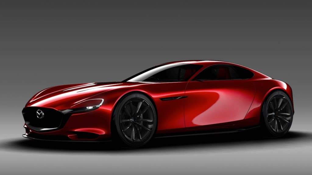 Photo of Mazda Concept RX-Vision.