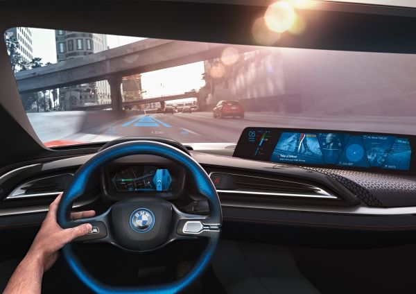BMW i Vision Future Interaction with BMW Connected