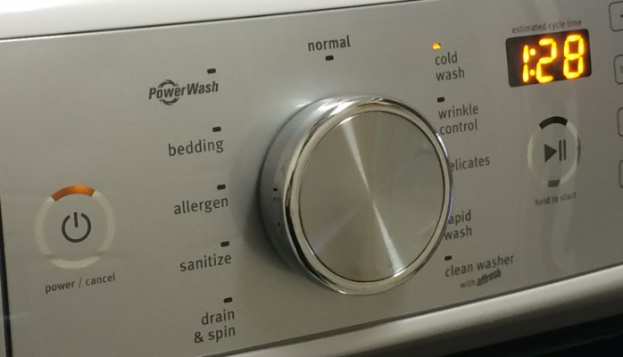 Washing Machine Controls