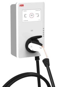 Image of ABB Terra AC Wallbox EVSE.